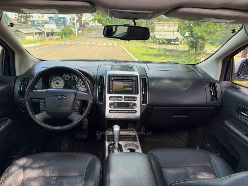 EDGE 3.5 V6 24V GASOLINA TITANIUM AWD AUTOMÁTICO - 2009 - VACARIA
