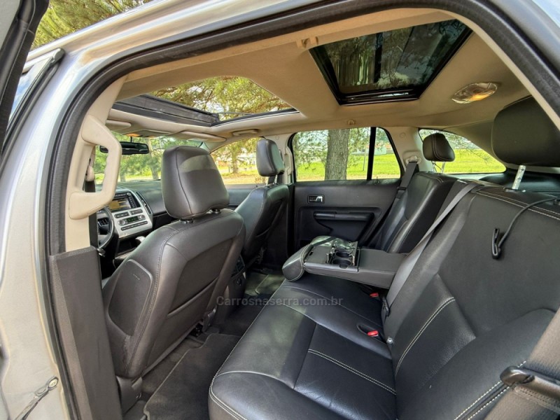 EDGE 3.5 V6 24V GASOLINA TITANIUM AWD AUTOMÁTICO - 2009 - VACARIA