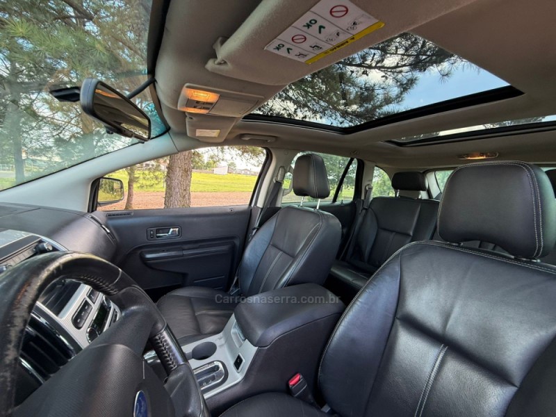 EDGE 3.5 V6 24V GASOLINA TITANIUM AWD AUTOMÁTICO - 2009 - VACARIA