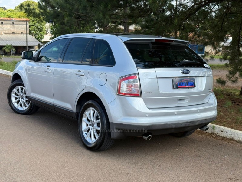 EDGE 3.5 V6 24V GASOLINA TITANIUM AWD AUTOMÁTICO - 2009 - VACARIA