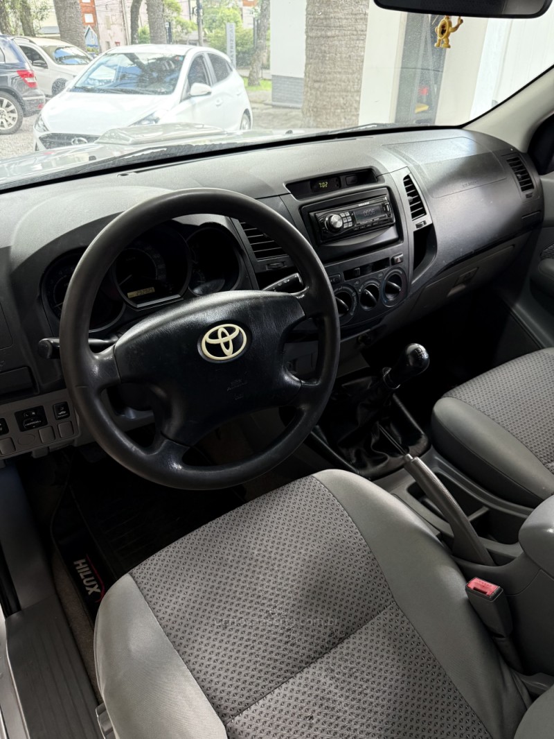 HILUX 3.0 SR 4X2 CD 16V TURBO INTERCOOLER DIESEL 4P MANUAL - 2011 - CANELA