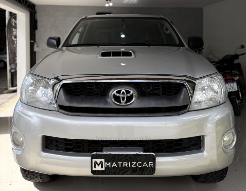 hilux 3.0 sr 4x2 cd 16v turbo intercooler diesel 4p manual 2011 canela