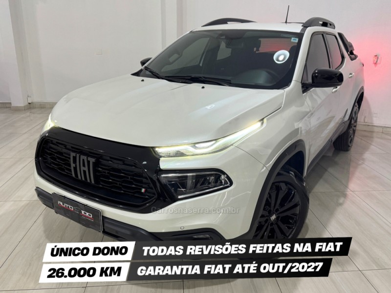 toro 1.3 volcano t270 4x2 16v flex 4p automatico 2025 caxias do sul