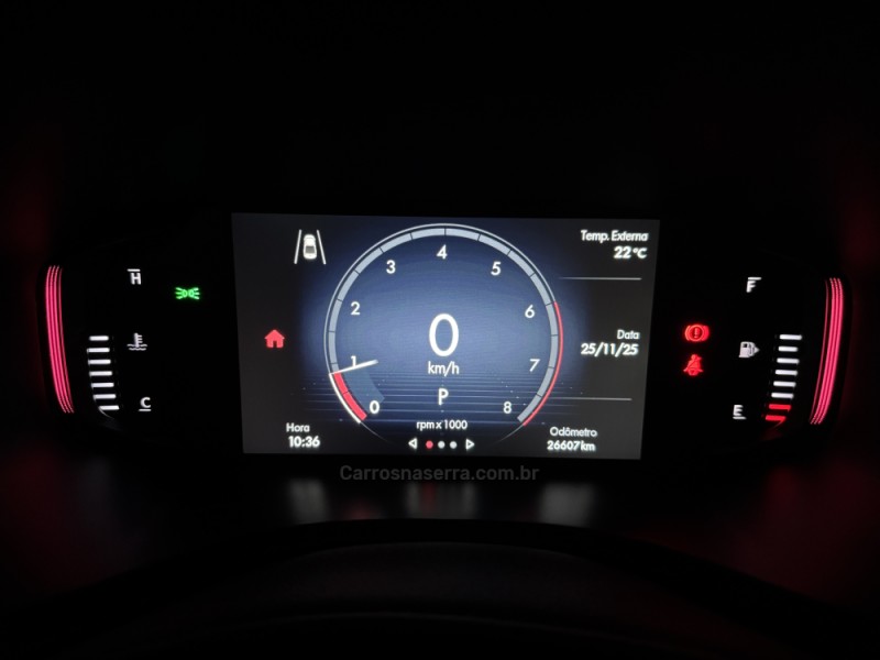 TORO 1.3 VOLCANO T270 4X2 16V FLEX 4P AUTOMÁTICO - 2025 - CAXIAS DO SUL