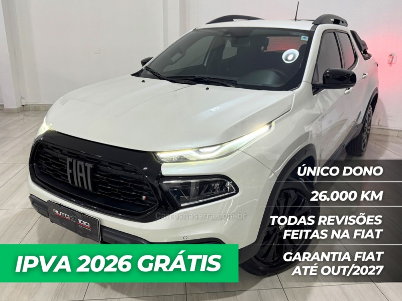 toro 1.3 volcano t270 4x2 16v flex 4p automatico 2025 caxias do sul