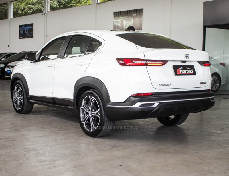 FASTBACK 1.0 IMPETUS 200 TURBO FLEX 4P AUTOMÁTICO - 2023 - NOVO HAMBURGO