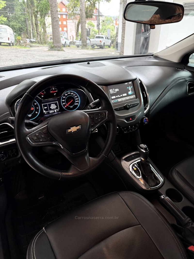 CRUZE 1.4 TURBO LT 16V FLEX 4P AUTOMÁTICO - 2019 - CANELA