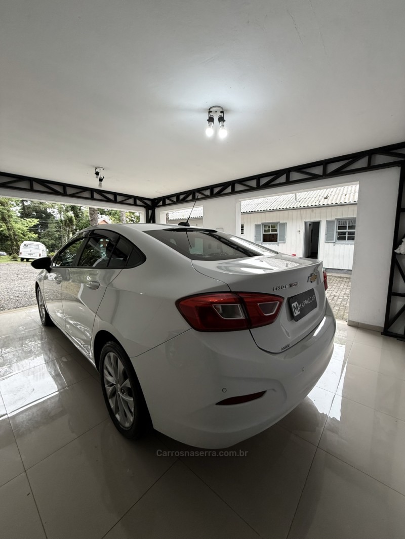 CRUZE 1.4 TURBO LT 16V FLEX 4P AUTOMÁTICO - 2019 - CANELA