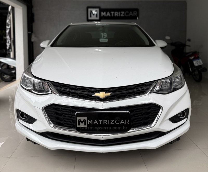 CRUZE 1.4 TURBO LT 16V FLEX 4P AUTOMÁTICO