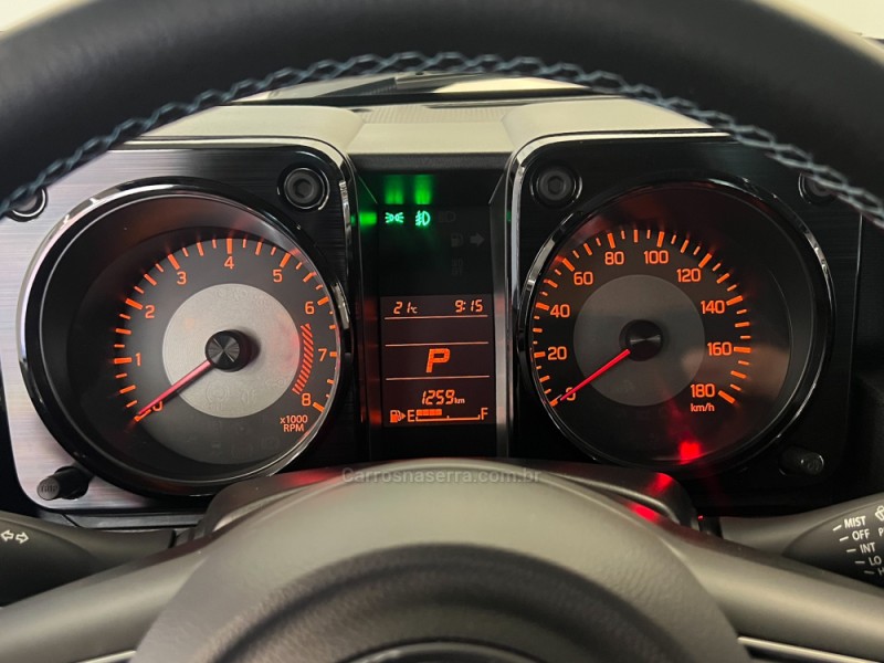 JIMNY 1.5 SIERRA 4SPORT ALLGRIP 16V GASOLINA 2P AUTOMÁTICO - 2025 - FLORES DA CUNHA