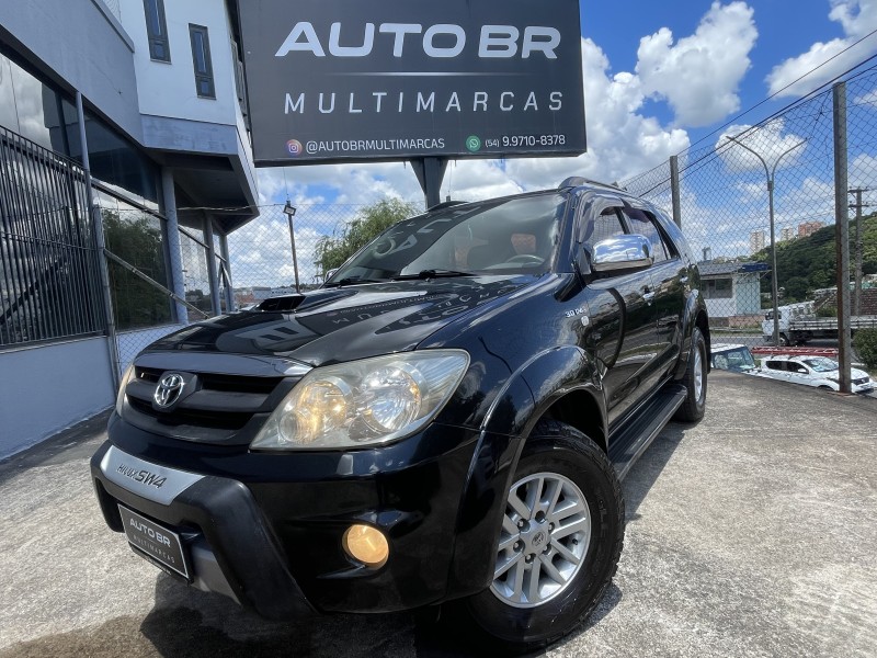 HILUX SW4 3.0 SRV 4X4 16V TURBO INTERCOOLER DIESEL 4P AUTOMÁTICO - 2007 - CAXIAS DO SUL