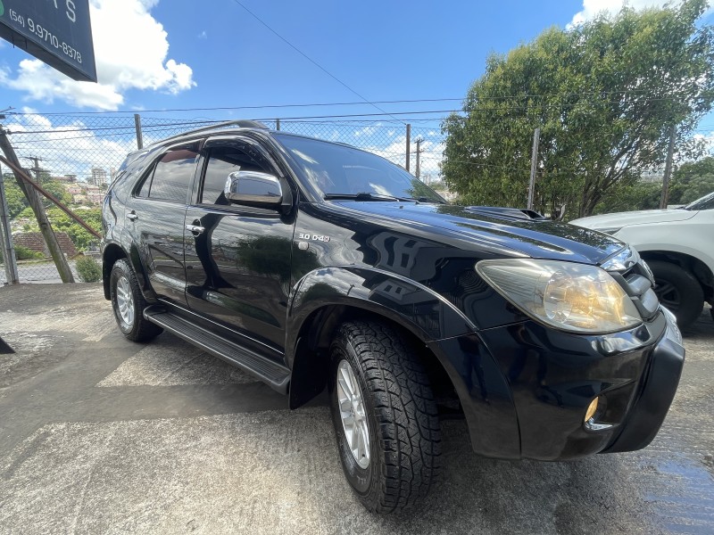 HILUX SW4 3.0 SRV 4X4 16V TURBO INTERCOOLER DIESEL 4P AUTOMÁTICO - 2007 - CAXIAS DO SUL