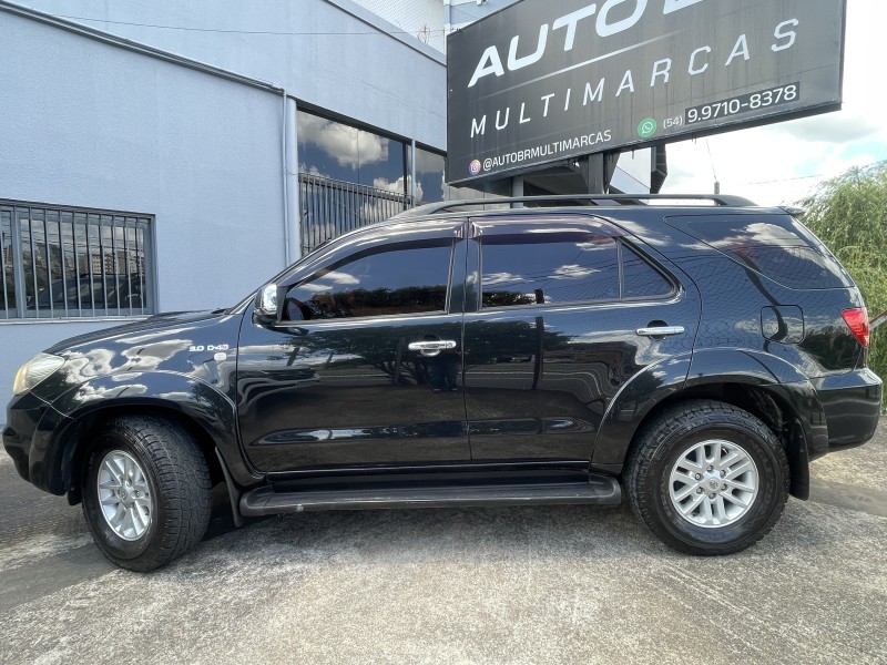 HILUX SW4 3.0 SRV 4X4 16V TURBO INTERCOOLER DIESEL 4P AUTOMÁTICO - 2007 - CAXIAS DO SUL