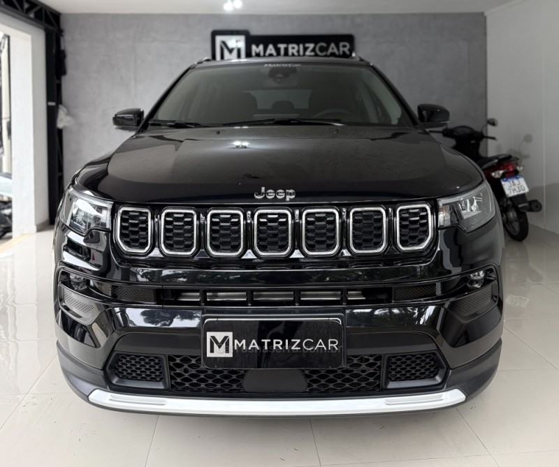 compass 1.3 longitude dark t270 16v turbo 4x2 flex 4p automatico 2025 canela