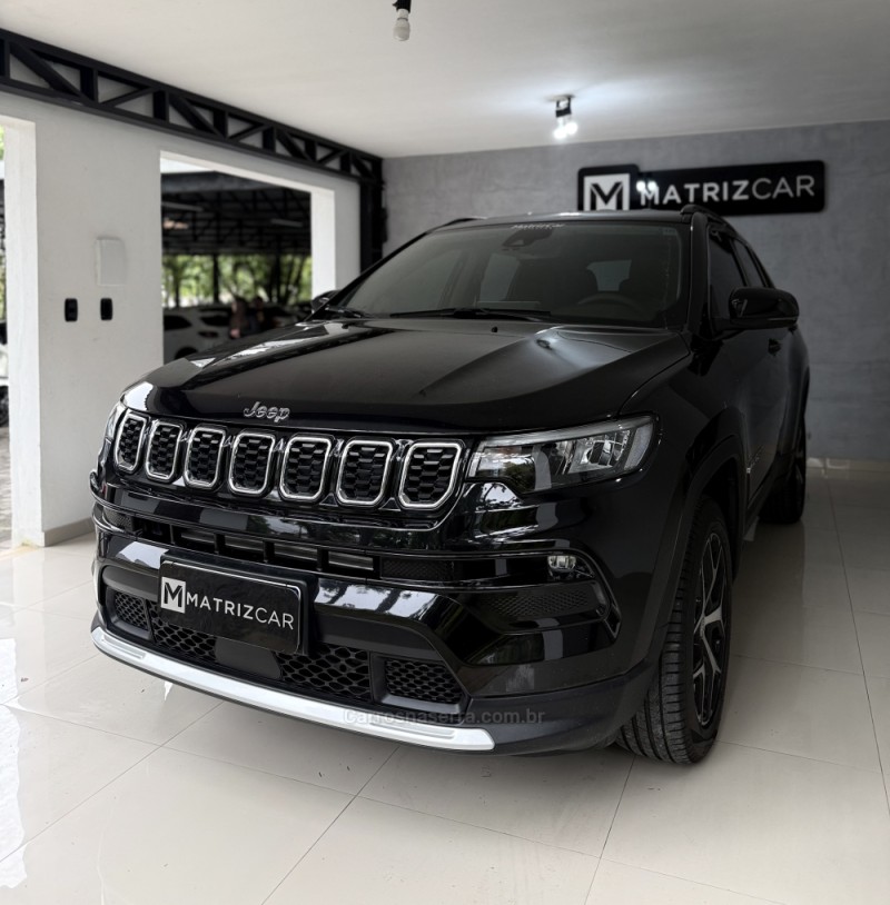 COMPASS 1.3 LONGITUDE DARK T270 16V TURBO 4X2 FLEX 4P AUTOMÁTICO - 2025 - CANELA