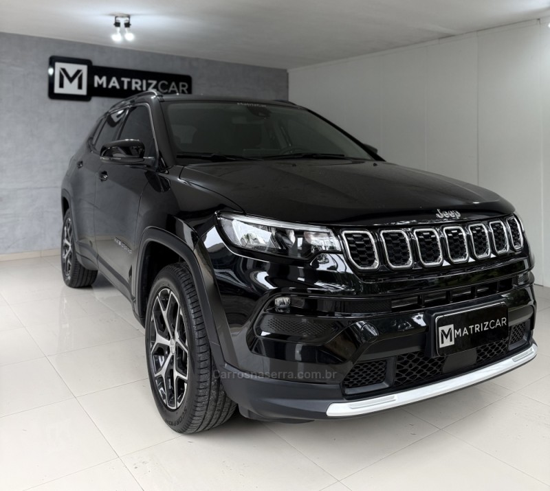 COMPASS 1.3 LONGITUDE DARK T270 16V TURBO 4X2 FLEX 4P AUTOMÁTICO - 2025 - CANELA