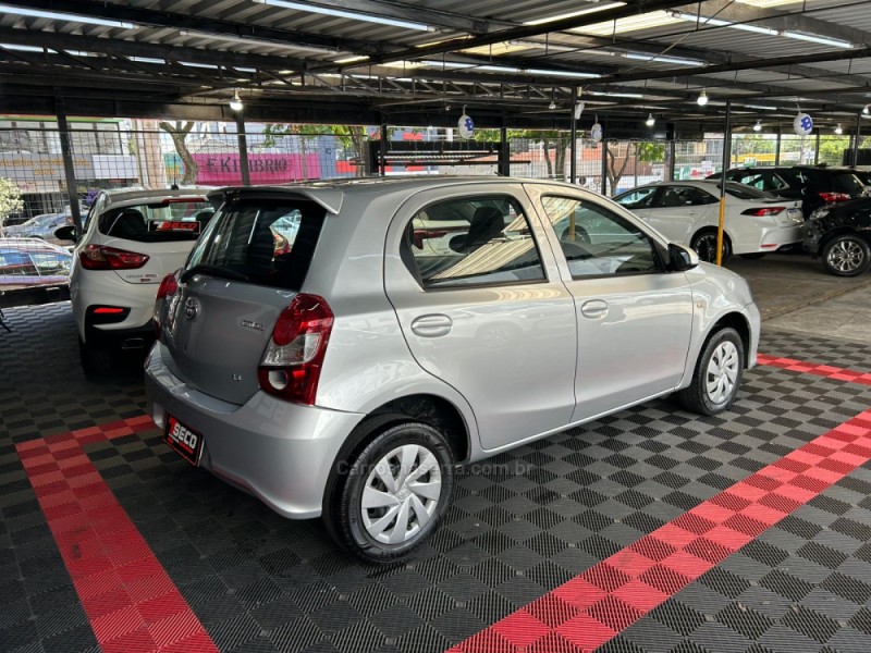 ETIOS 1.3 X 16V FLEX 4P AUTOMÁTICO - 2019 - PASSO FUNDO