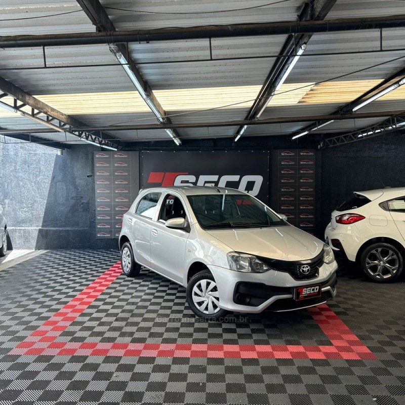 ETIOS 1.3 X 16V FLEX 4P AUTOMÁTICO - 2019 - PASSO FUNDO
