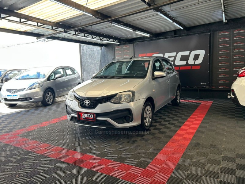 etios 1.3 x 16v flex 4p automatico 2019 passo fundo