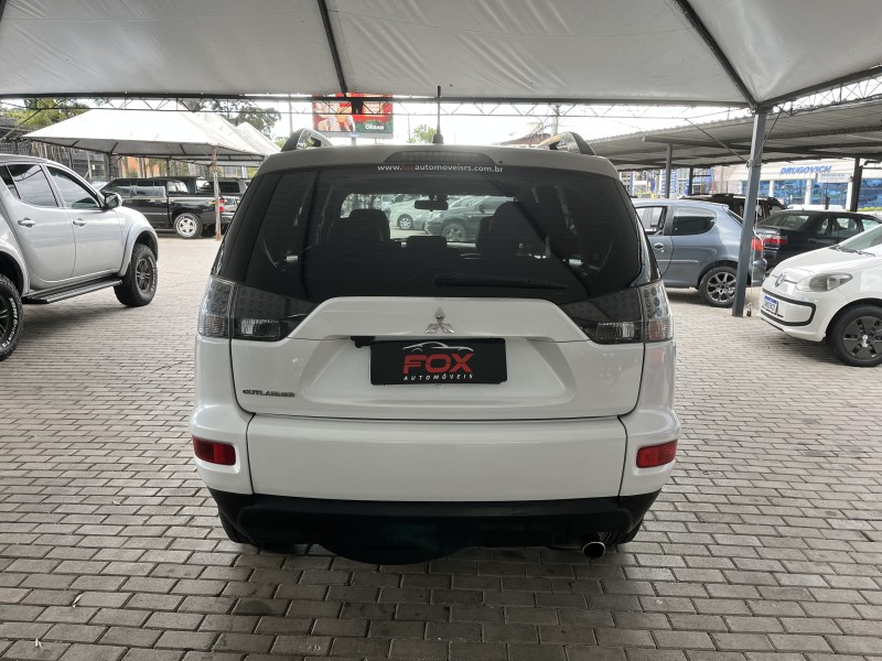 OUTLANDER 2.0 16V GASOLINA 4P AUTOMÁTICO - 2012 - CAXIAS DO SUL