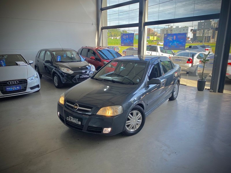 ASTRA 2.0 MPFI ELEGANCE SEDAN 8V FLEX 4P MANUAL - 2007 - LAJEADO