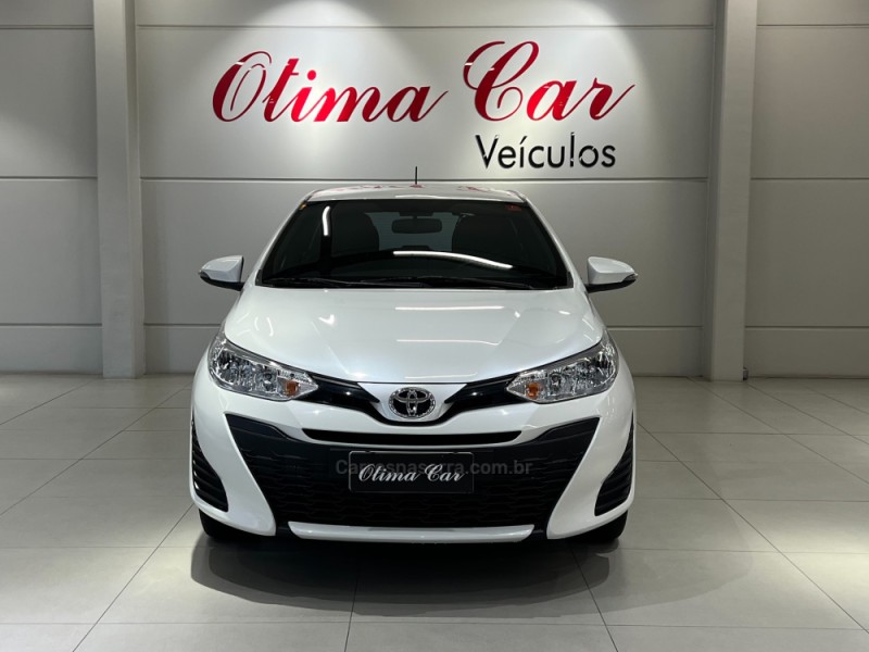 YARIS 1.3 XL LIVE 16V FLEX 4P AUTOMÁTICO - 2022 - FLORES DA CUNHA
