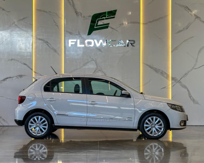 GOL 1.6 MI POWER 8V FLEX 4P MANUAL G.IV - 2010 - GARIBALDI