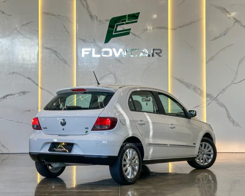 GOL 1.6 MI POWER 8V FLEX 4P MANUAL G.IV - 2010 - GARIBALDI