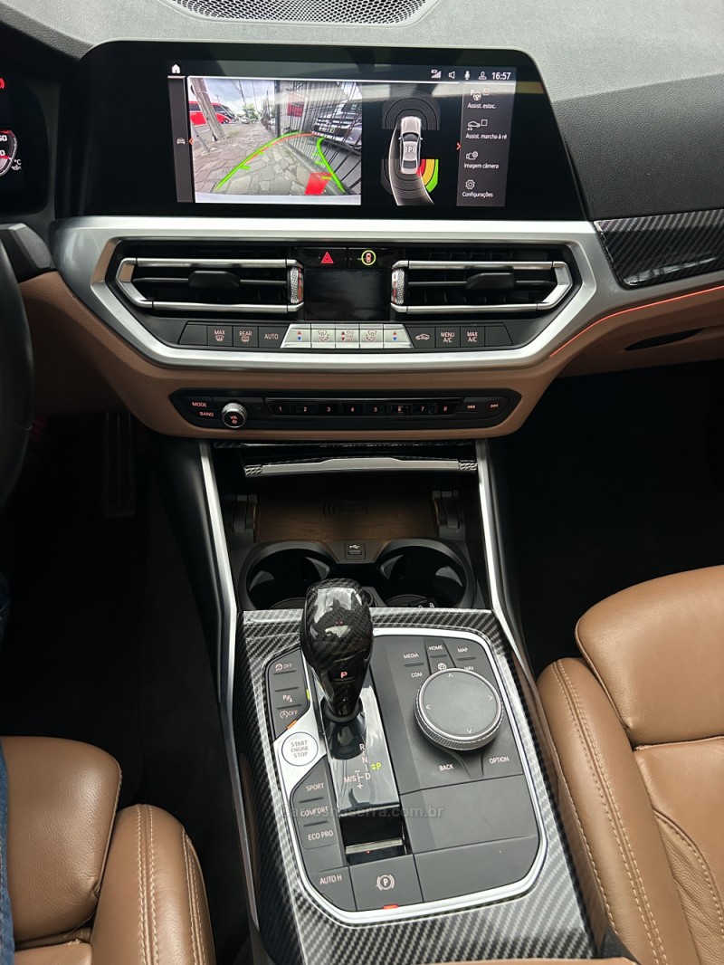 320I 2.0 M SPORT 16V TURBO GASOLINA 4P AUTOMÁTICO - 2020 - CAXIAS DO SUL