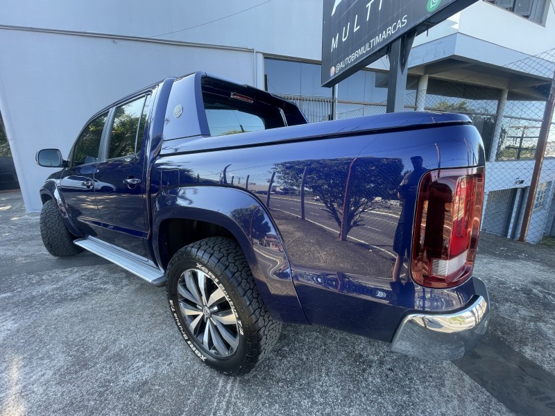 AMAROK 3.0 V6 EXTREME CD DIESEL 4X4 AT 4P AUTOMÁTICO - 2021 - CAXIAS DO SUL