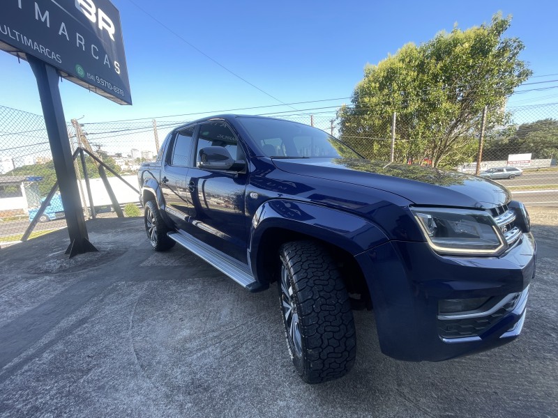 AMAROK 3.0 V6 EXTREME CD DIESEL 4X4 AT 4P AUTOMÁTICO - 2021 - CAXIAS DO SUL