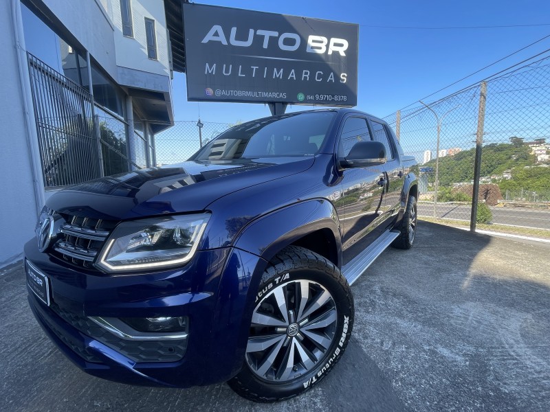 AMAROK 3.0 V6 EXTREME CD DIESEL 4X4 AT 4P AUTOMÁTICO - 2021 - CAXIAS DO SUL