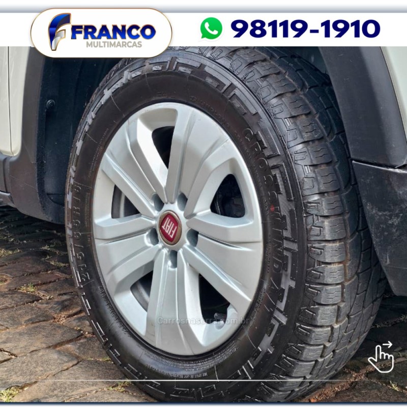 TORO 1.8 16V EVO FLEX FREEDOM AUTOMÁTICO - 2019 - VACARIA