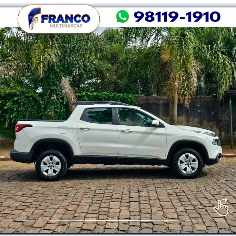 TORO 1.8 16V EVO FLEX FREEDOM AUTOMÁTICO - 2019 - VACARIA