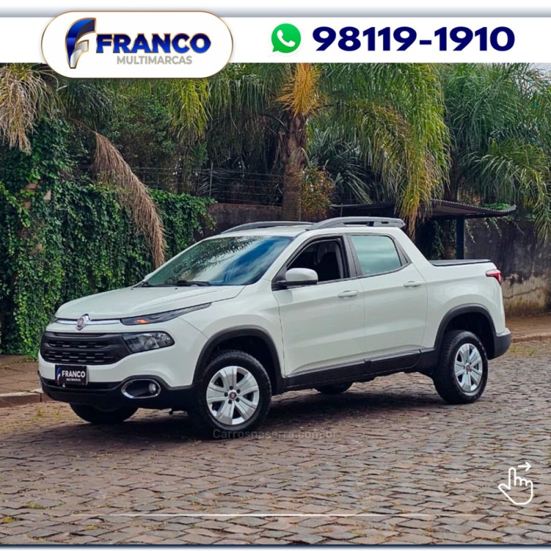 toro 1.8 16v evo flex freedom automatico 2019 vacaria