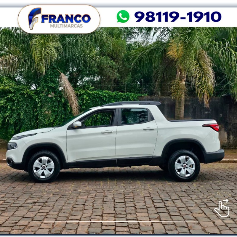 TORO 1.8 16V EVO FLEX FREEDOM AUTOMÁTICO - 2019 - VACARIA