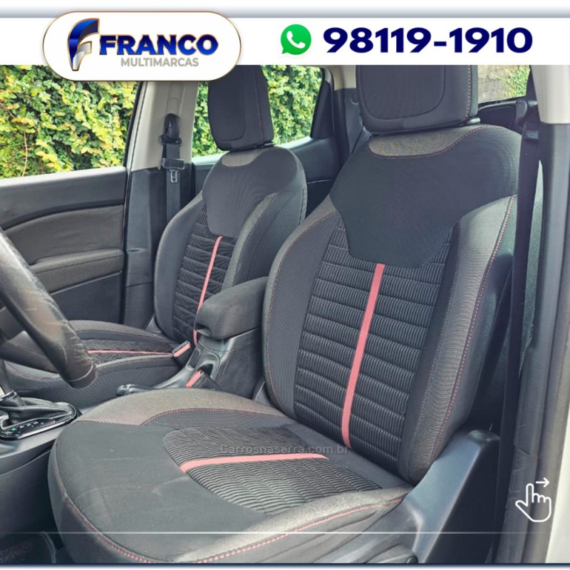 TORO 1.8 16V EVO FLEX FREEDOM AUTOMÁTICO - 2019 - VACARIA