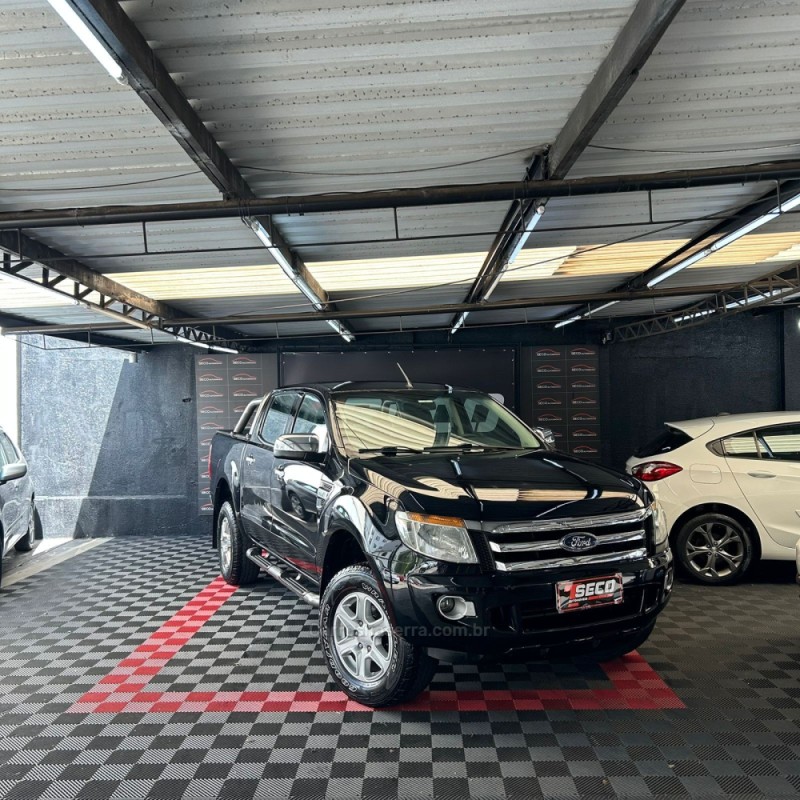 RANGER 2.5 XLT 4X2 CD 16V FLEX 4P MANUAL - 2013 - PASSO FUNDO