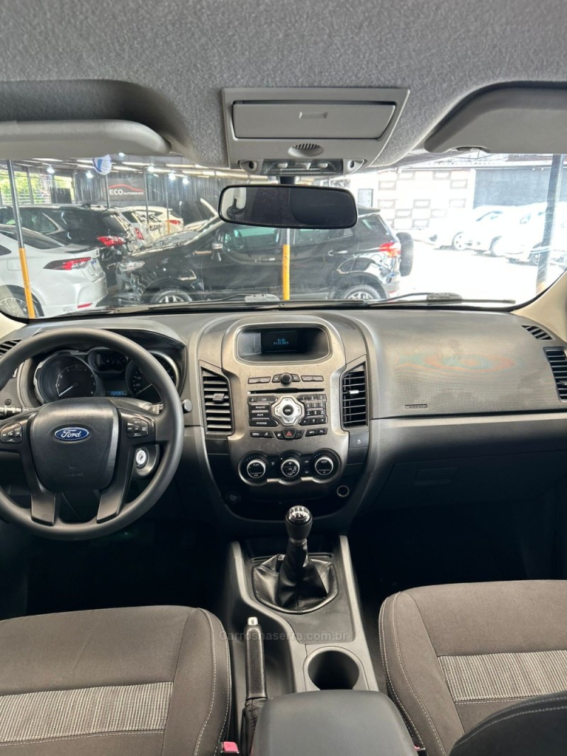 RANGER 2.5 XLT 4X2 CD 16V FLEX 4P MANUAL - 2013 - PASSO FUNDO