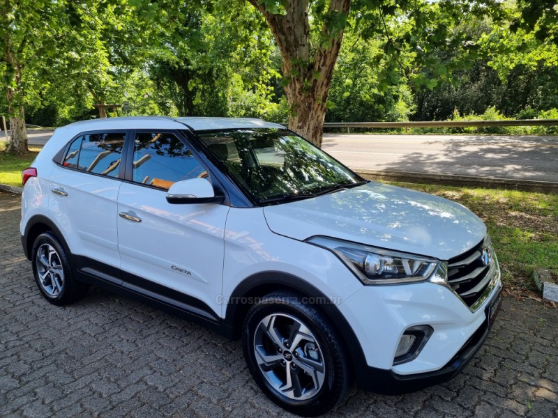 CRETA 1.6 LIMITED 16V FLEX 4P AUTOMÁTICO - 2021 - DOIS IRMãOS