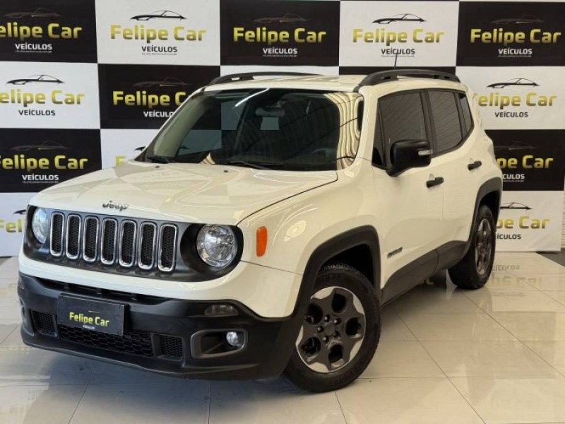 renegade 1.8 16v flex sport 4p automatico 2017 caxias do sul