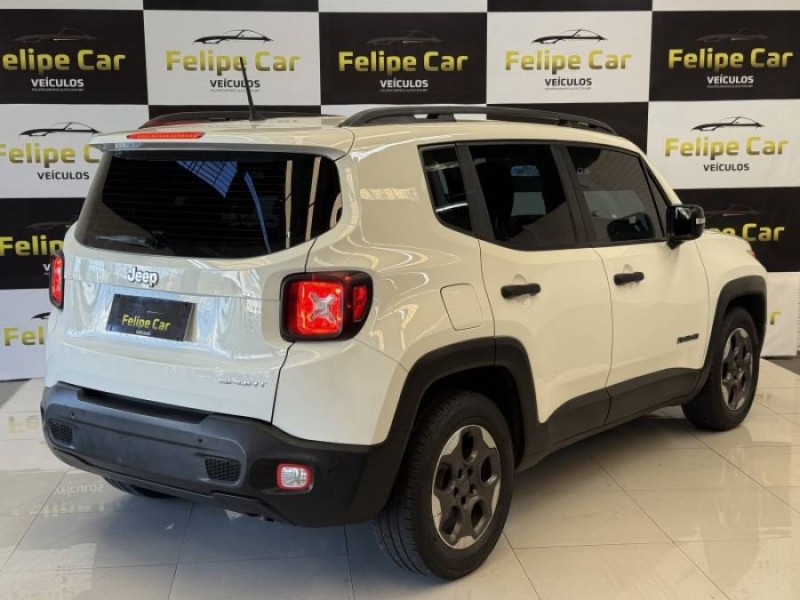 RENEGADE 1.8 16V FLEX SPORT 4P AUTOMÁTICO - 2017 - CAXIAS DO SUL