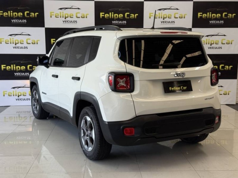 RENEGADE 1.8 16V FLEX SPORT 4P AUTOMÁTICO - 2017 - CAXIAS DO SUL