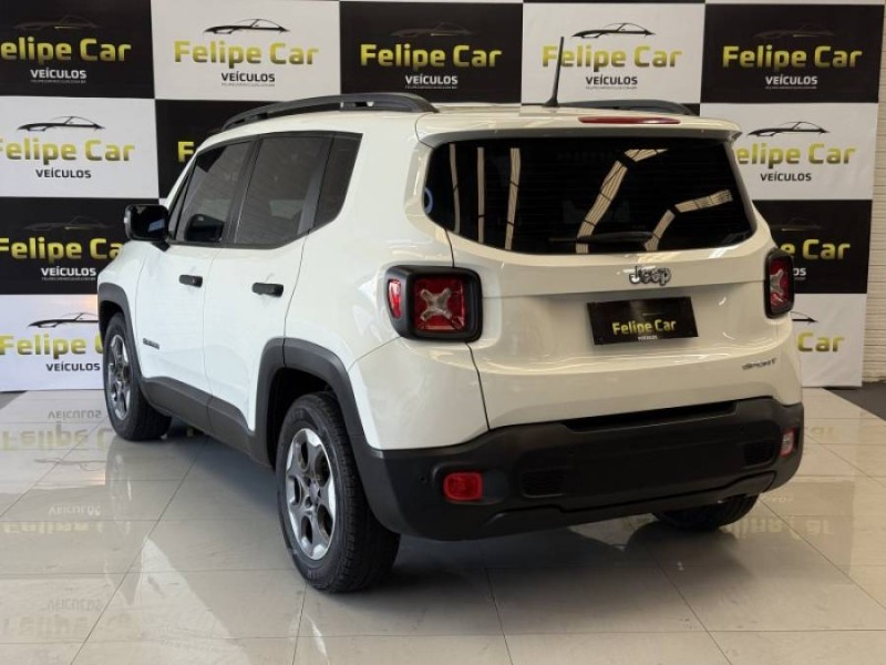 RENEGADE 1.8 16V FLEX SPORT 4P AUTOMÁTICO - 2017 - CAXIAS DO SUL