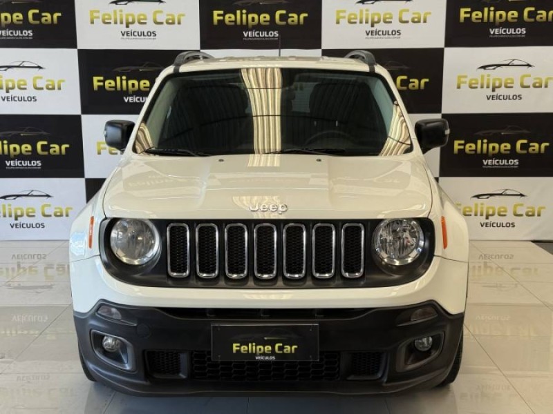 RENEGADE 1.8 16V FLEX SPORT 4P AUTOMÁTICO - 2017 - CAXIAS DO SUL