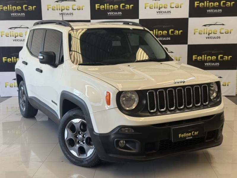 RENEGADE 1.8 16V FLEX SPORT 4P AUTOMÁTICO - 2017 - CAXIAS DO SUL