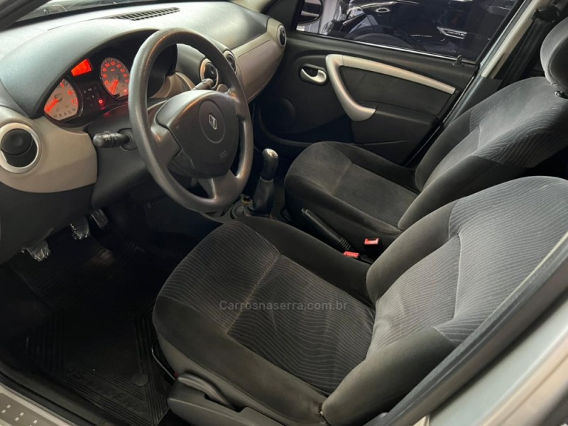 SANDERO 1.6 PRIVILÉGE 8V FLEX 4P MANUAL - 2009 - CAXIAS DO SUL