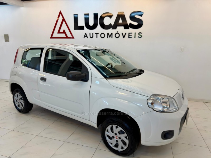 uno 1.0 evo vivace 8v flex 2p manual 2014 bom retiro do sul