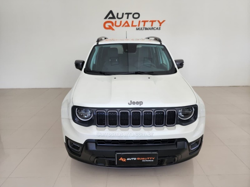 RENEGADE 1.3 LONGITUDE T270 16V TURBO FLEX 4P AUTOMÁTICO - 2024 - CAXIAS DO SUL