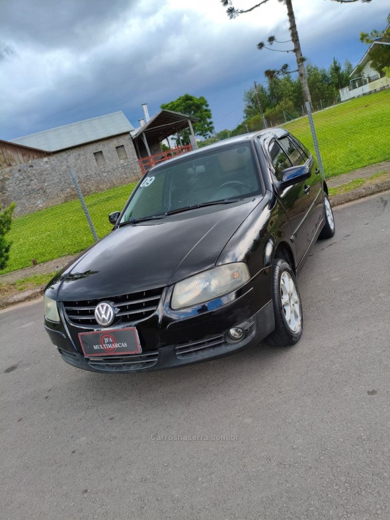 GOL 1.0 MI TRENDLINE 8V FLEX 4P MANUAL - 2009 - CAXIAS DO SUL